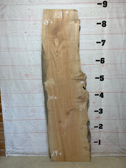 Live Edge Maple Sku#28792B-44
