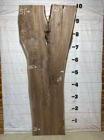 Live Edge Walnut Sku#28961K-86