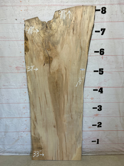 Live Edge Maple Sku#28494-44