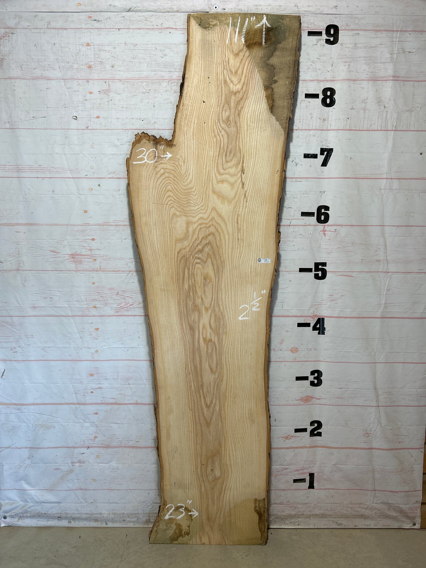 Live Edge Ash Sku#28309-52