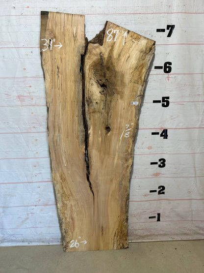 Live Edge Maple Sku#28267B-40