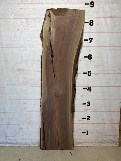 Live Edge Walnut Sku#28303J-39