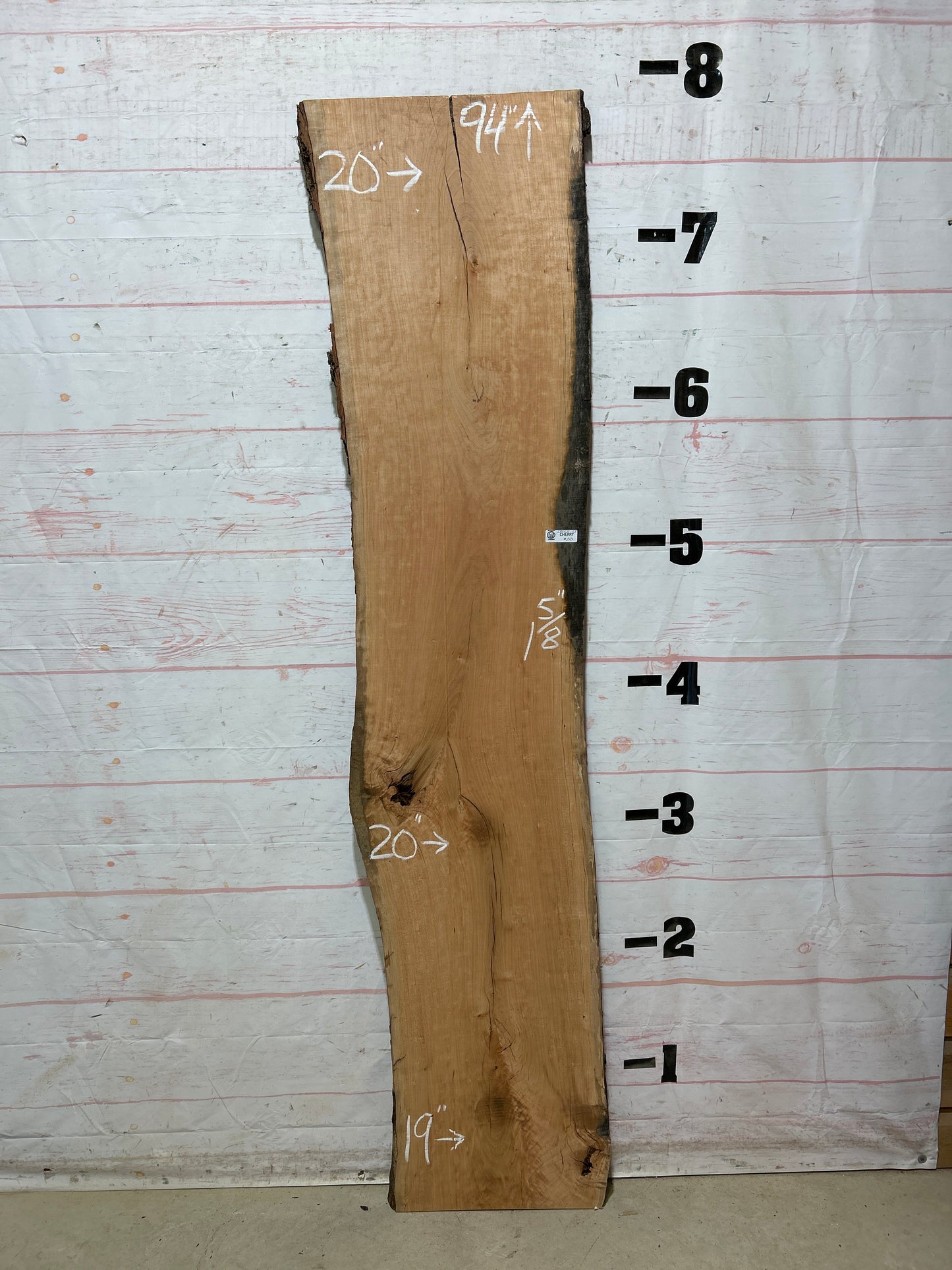 Live Edge Cherry Sku#28055H-23