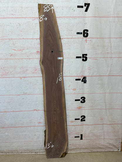 Live Edge Walnut Sku#28213M-6