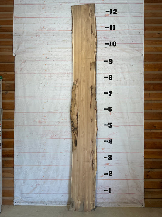 Live Edge Hickory Sku#28606-25