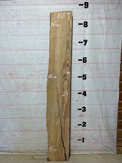 Live Edge Ash Sku#27828H-27