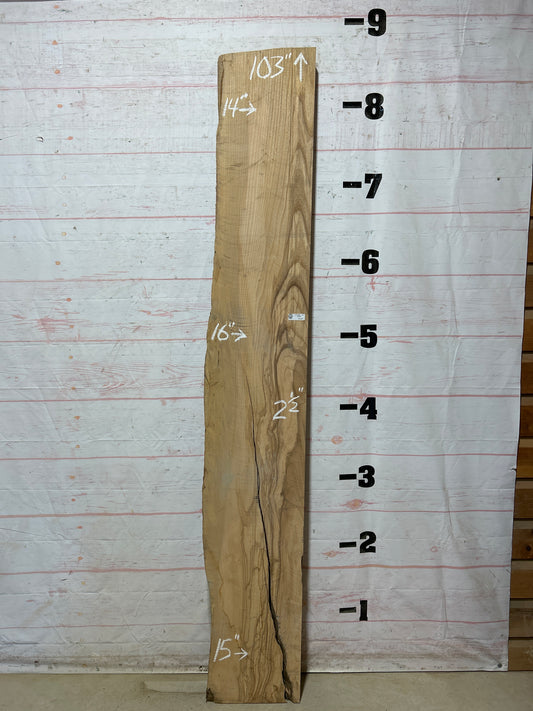 Live Edge Ash Sku#27828H-27