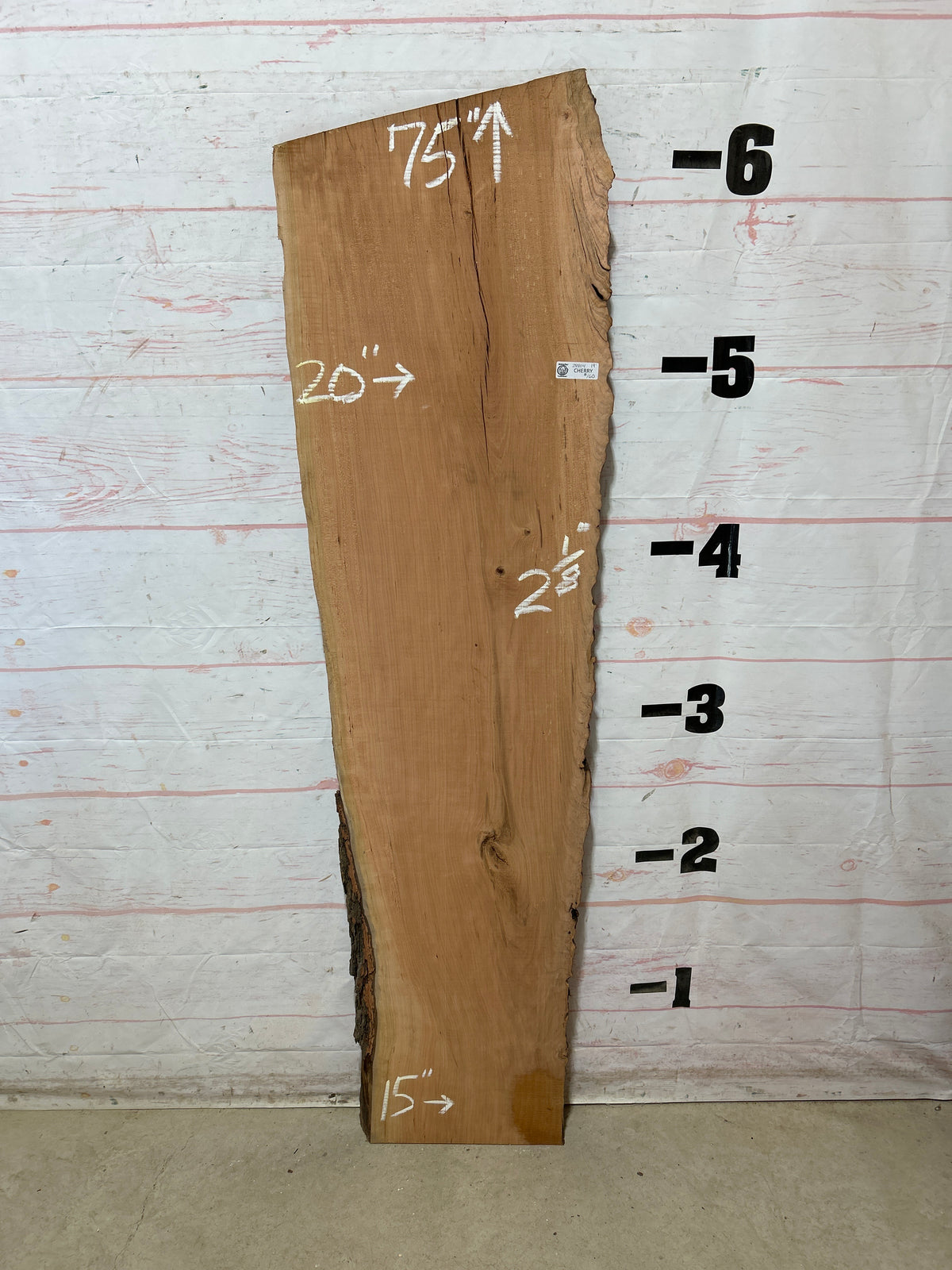 Live Edge Cherry Sku#28804H-19