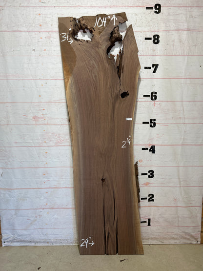 Live Edge Walnut Sku#28305J-49