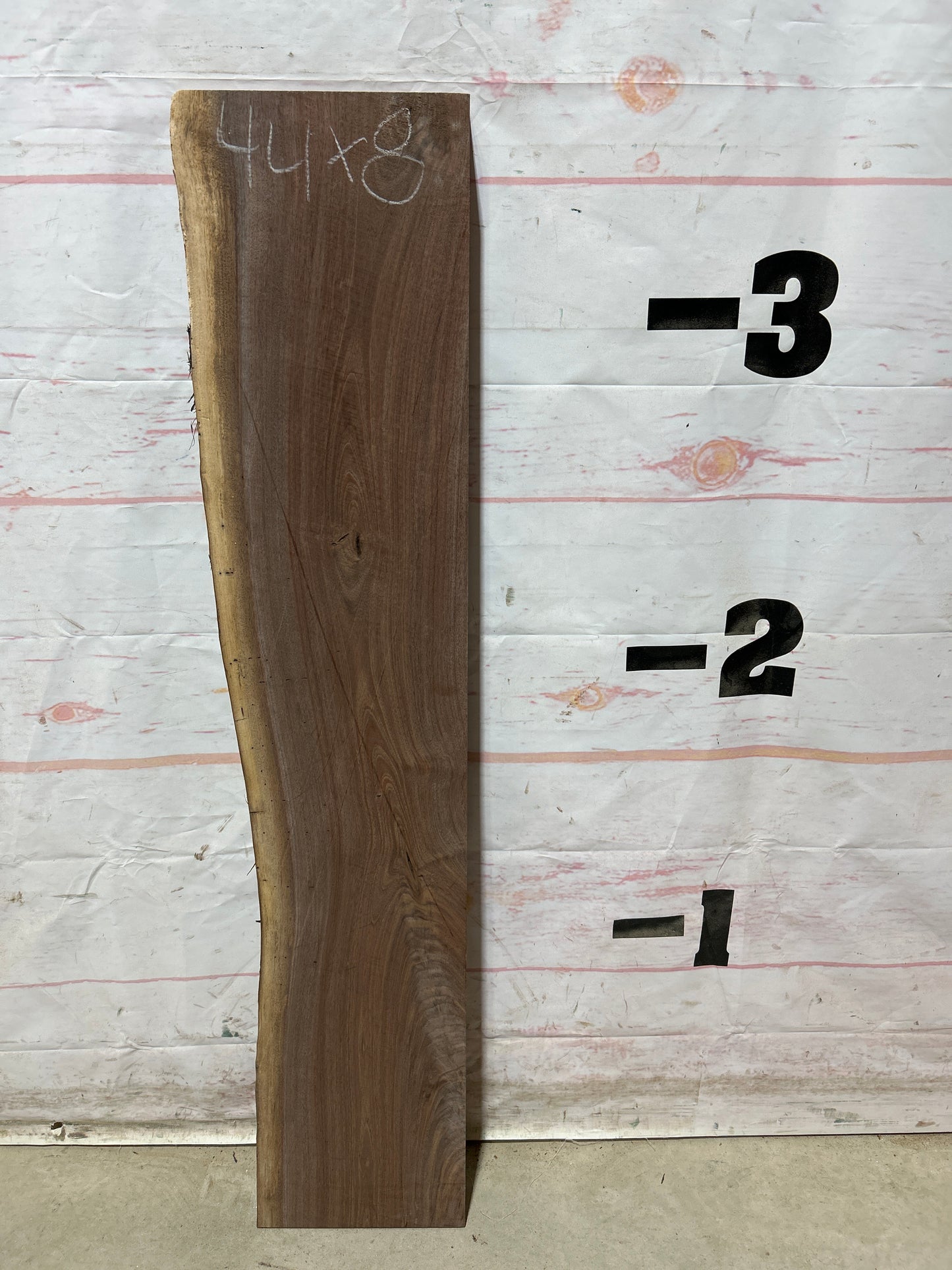 Live Edge Walnut Sku#28380M-5