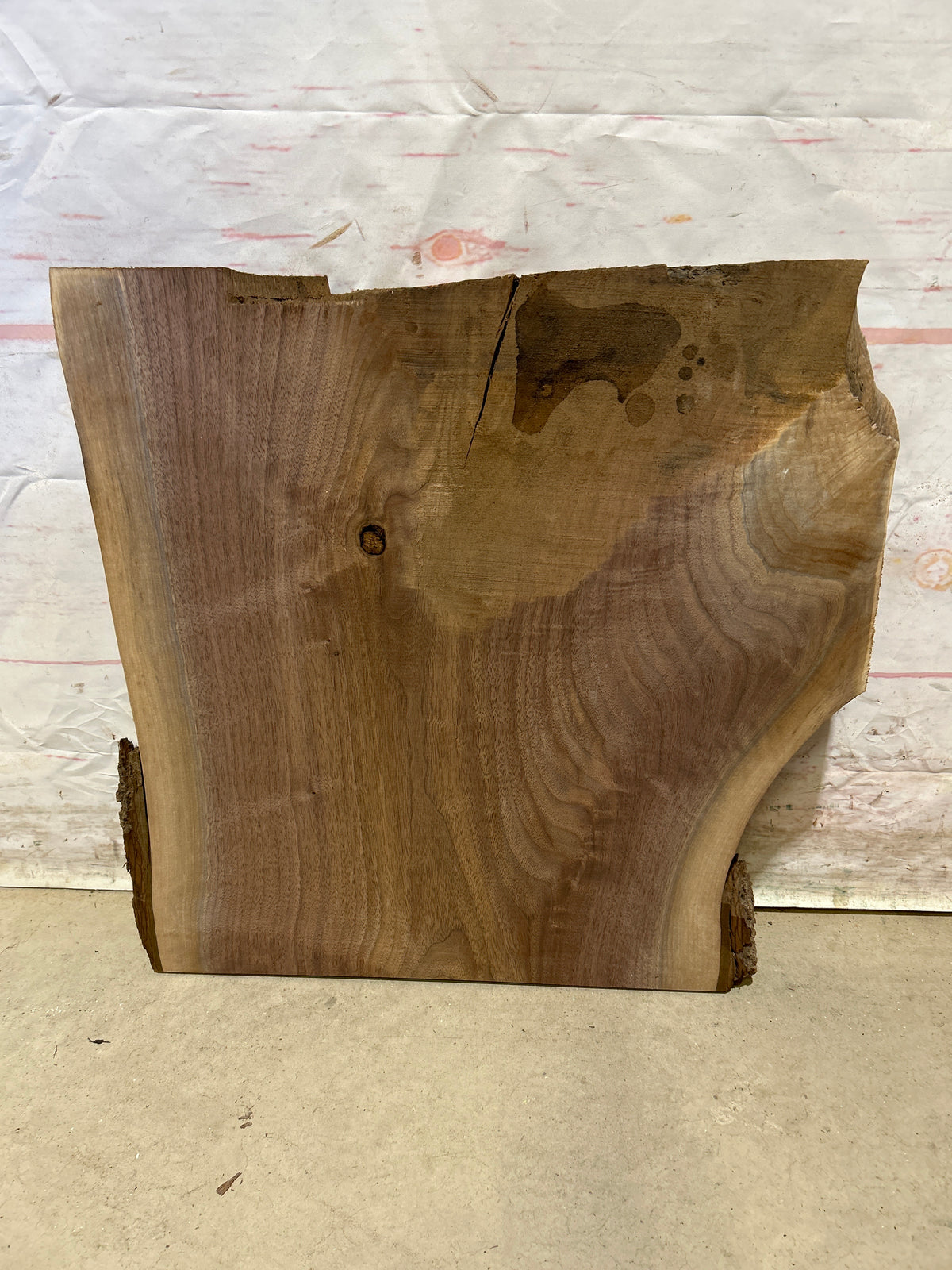 Live Edge Walnut Sku#28850M-5
