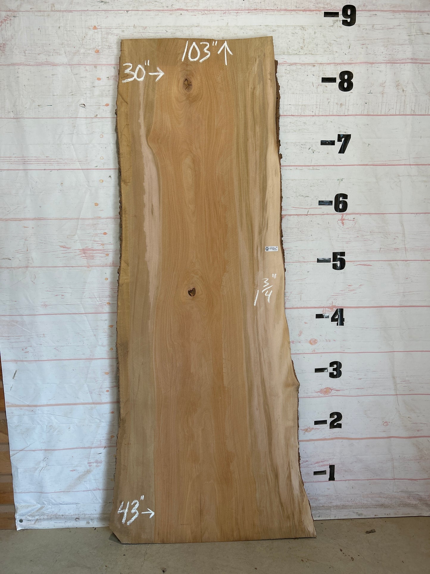 Live Edge Sycamore Sku#28461-46