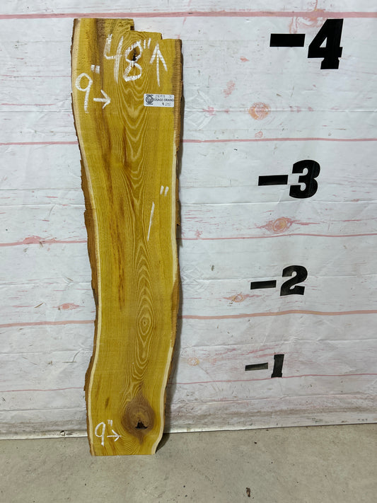 Live Edge Osage Orange Sku#28193M-3