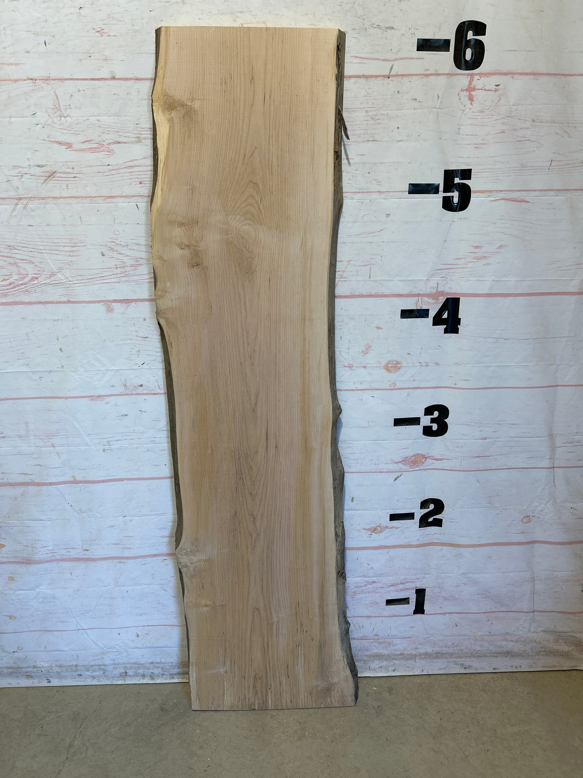Live Edge Maple Sku#28662E-14