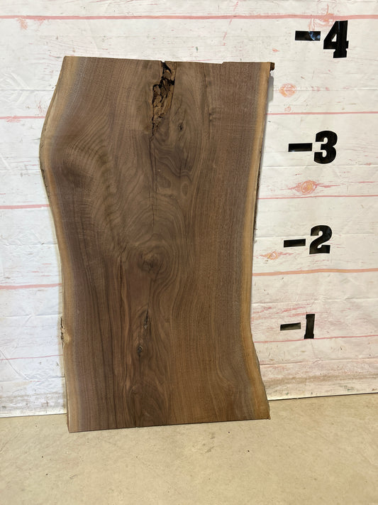 Live Edge Walnut Sku#28045M-17