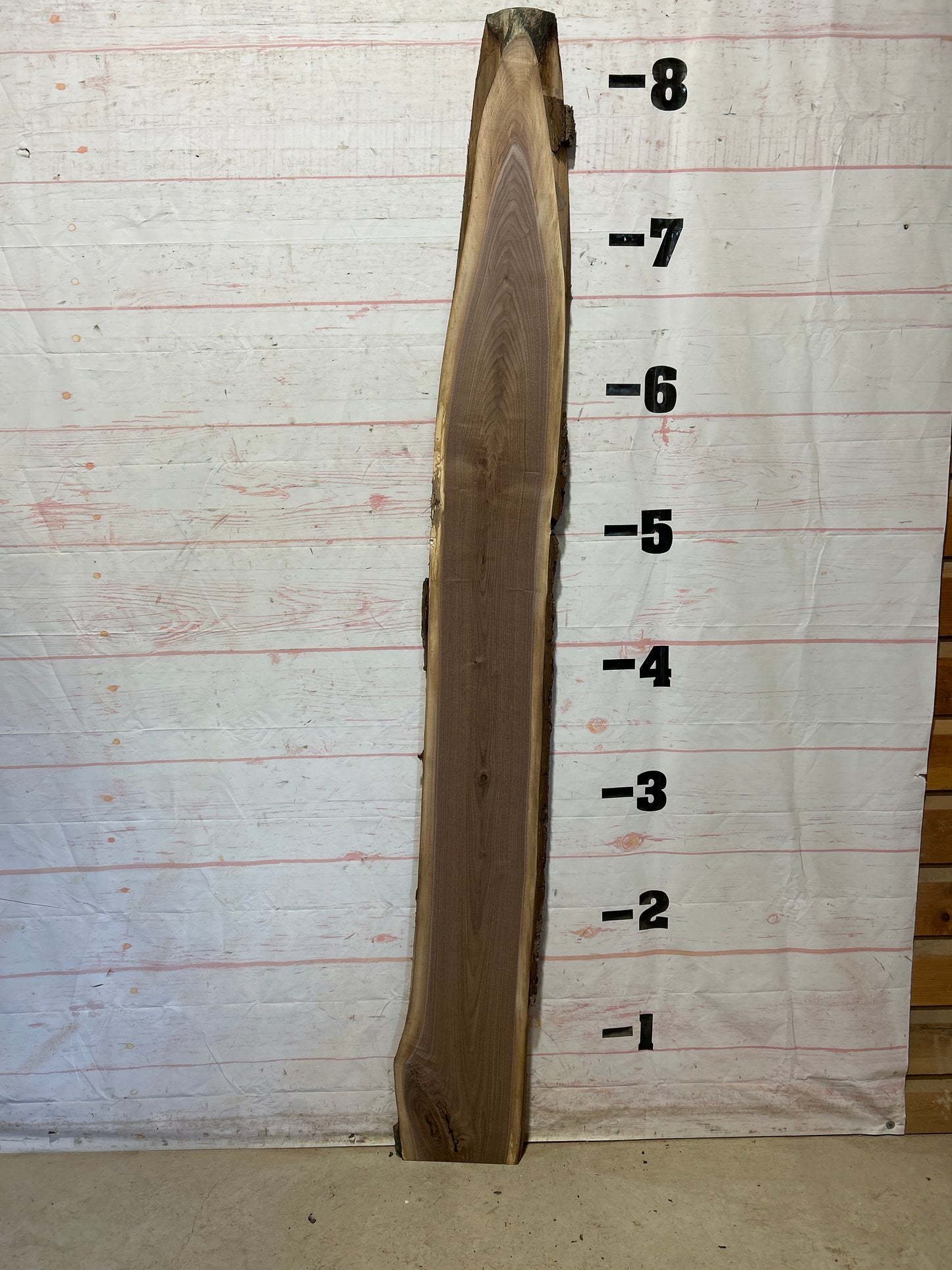 Live Edge Walnut Sku#28003M-11