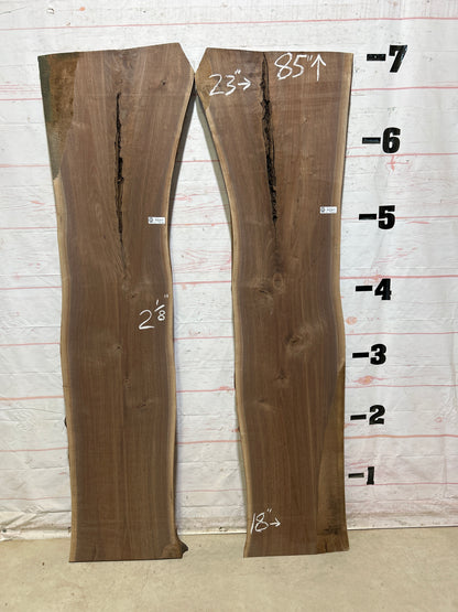 Live Edge Walnut Set Sku#27707K-50