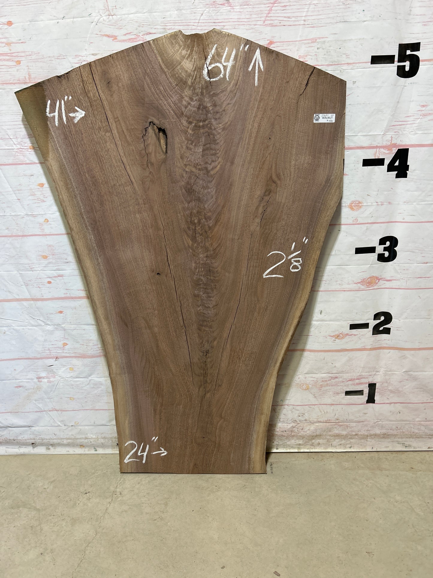 Live Edge Walnut Sku#27691N-29