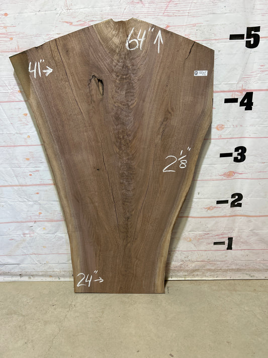Live Edge Walnut Sku#27691N-29