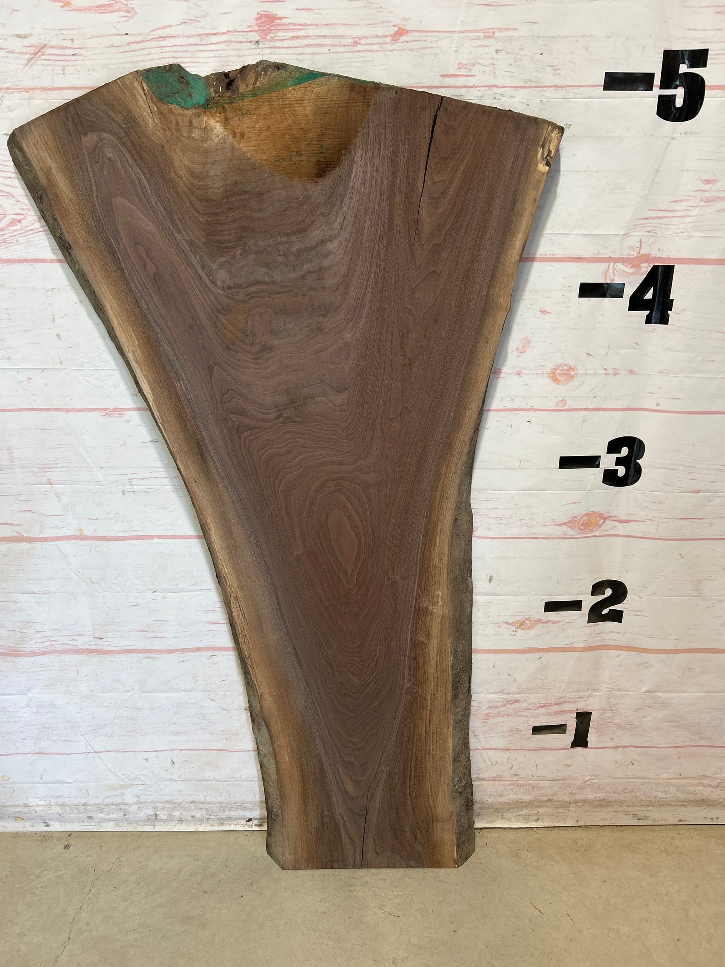 Live Edge Walnut Sku#27916A-22