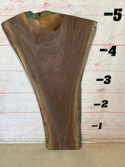 Live Edge Walnut Sku#27916A-22