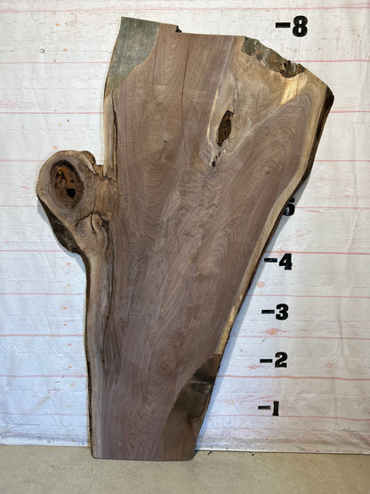 Live Edge Walnut Sku#28620-55