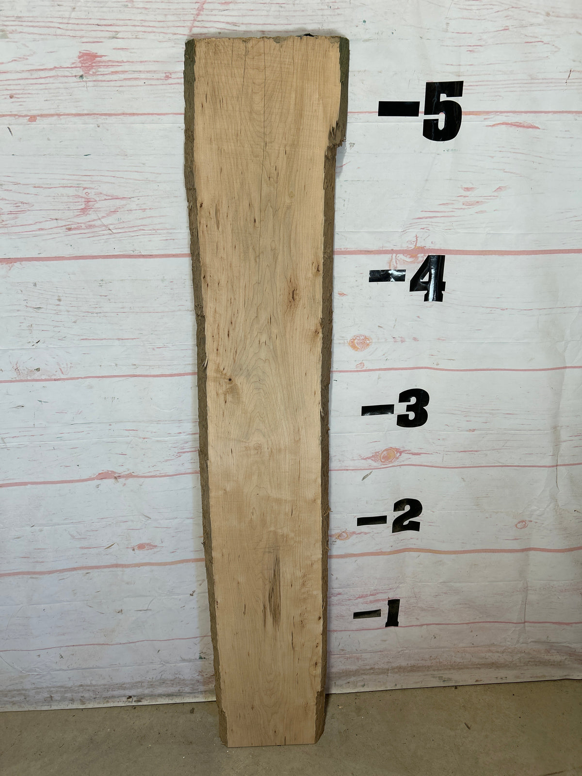 Live Edge Maple Sku#28689B-7