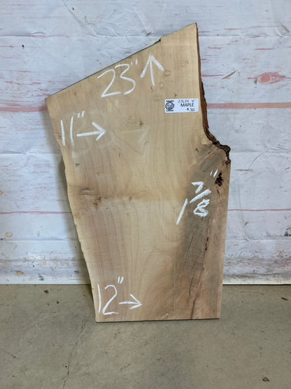 Live Edge Maple Sku#27634M-4