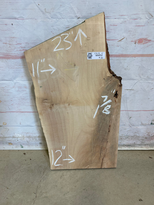 Live Edge Maple Sku#27634M-4