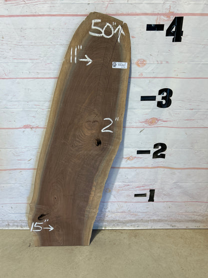 Live Edge Walnut Sku#28702M-9