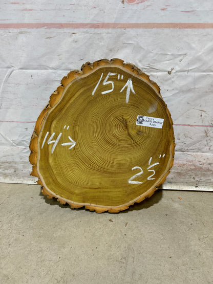 Live Edge Osage Orange Sku#28833M