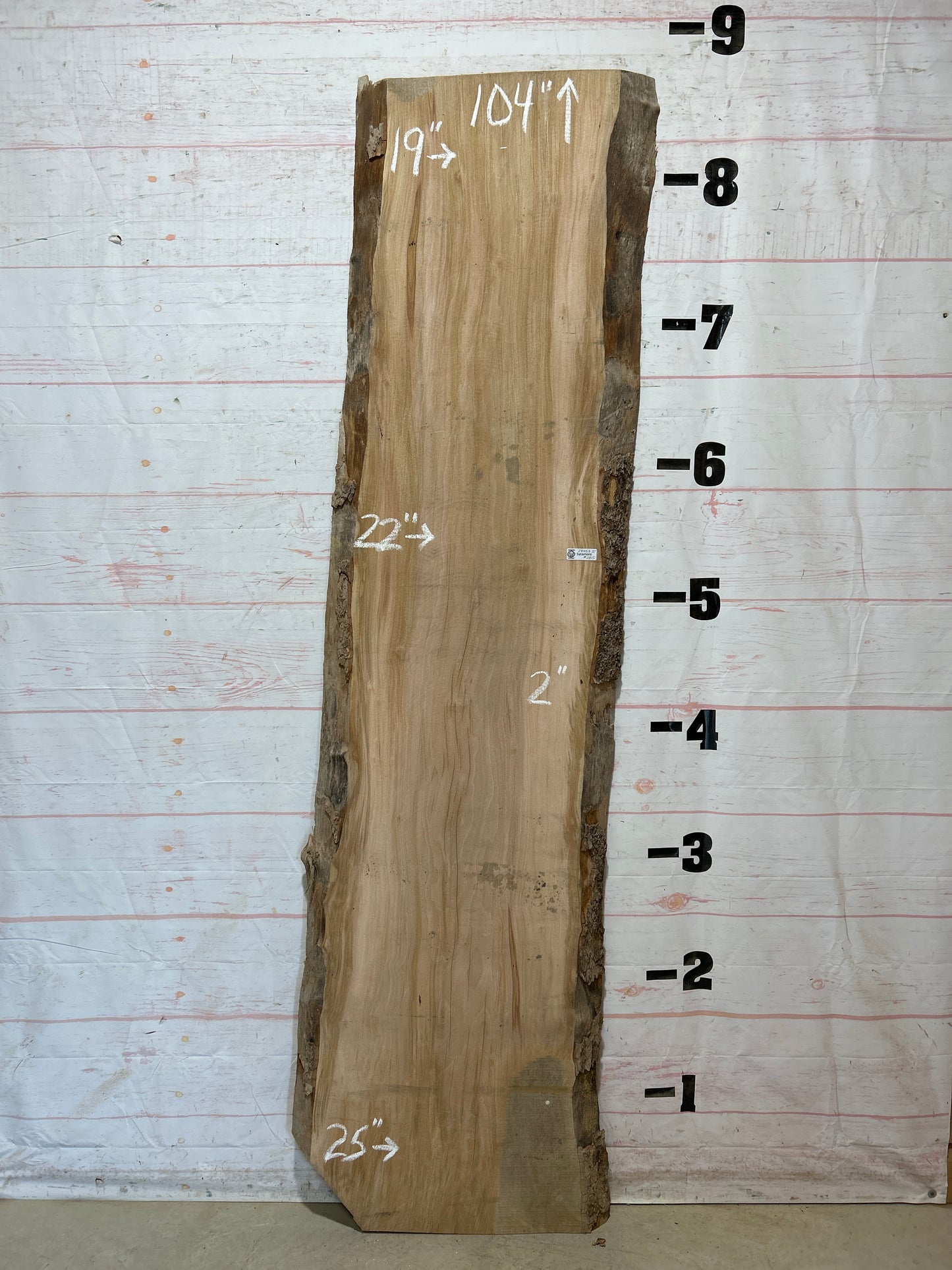 Live Edge Sycamore Sku#28453-32