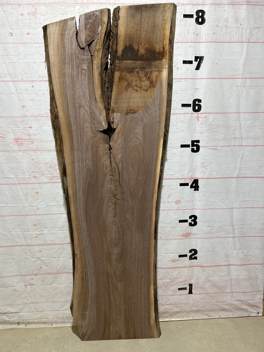 Live Edge Walnut Sku#27366-42