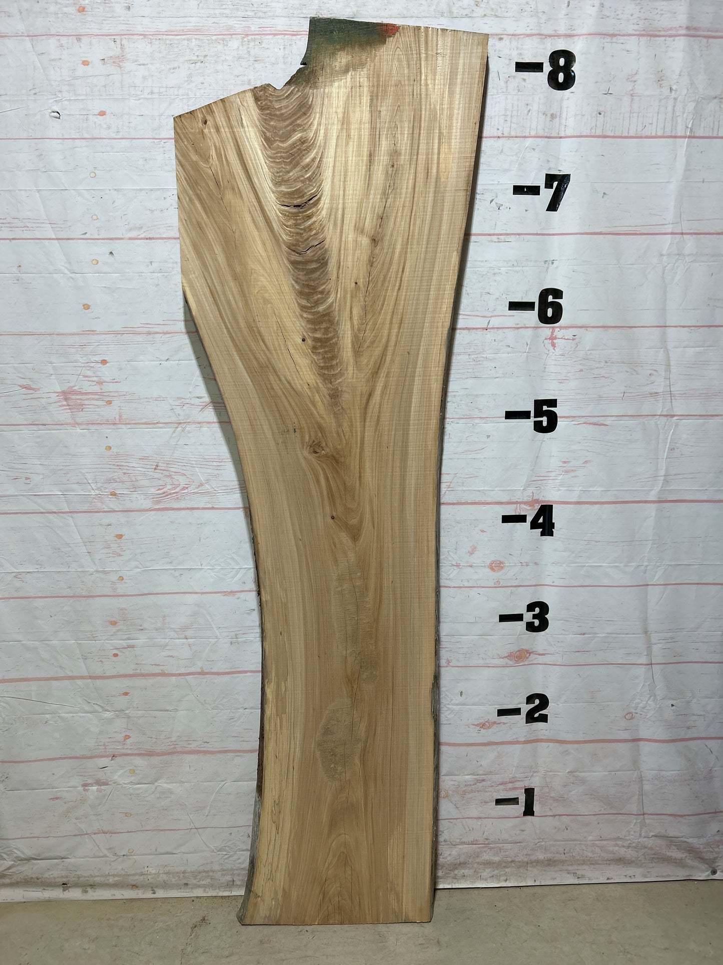Live Edge Elm Sku#27424-38
