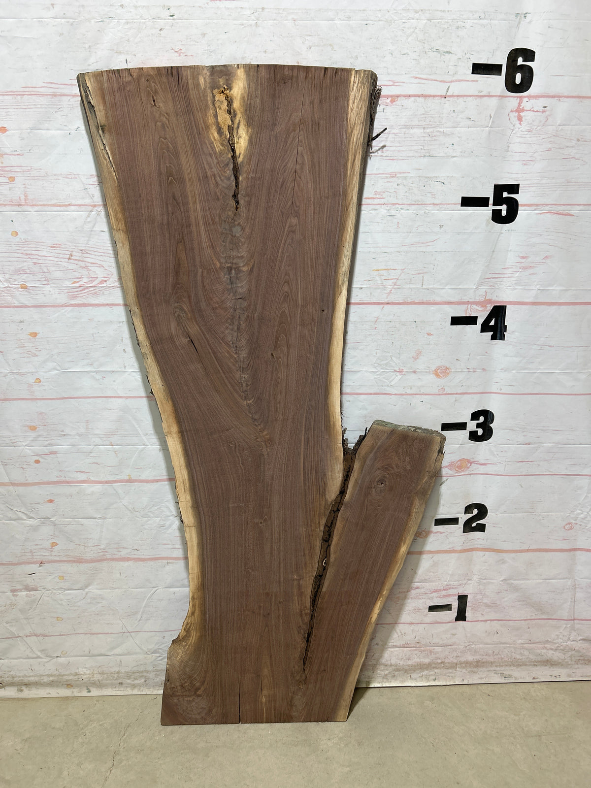 Live Edge Walnut Sku#28944N-26