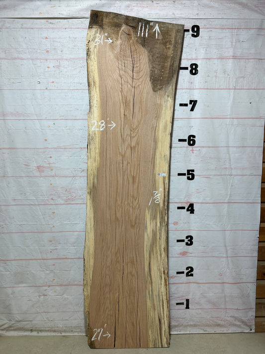 Live Edge Red Oak Sku#27525-45
