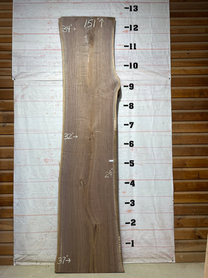 Live Edge Walnut Sku#27312-83