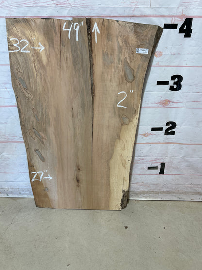 Live Edge Maple Sku#28252B-20