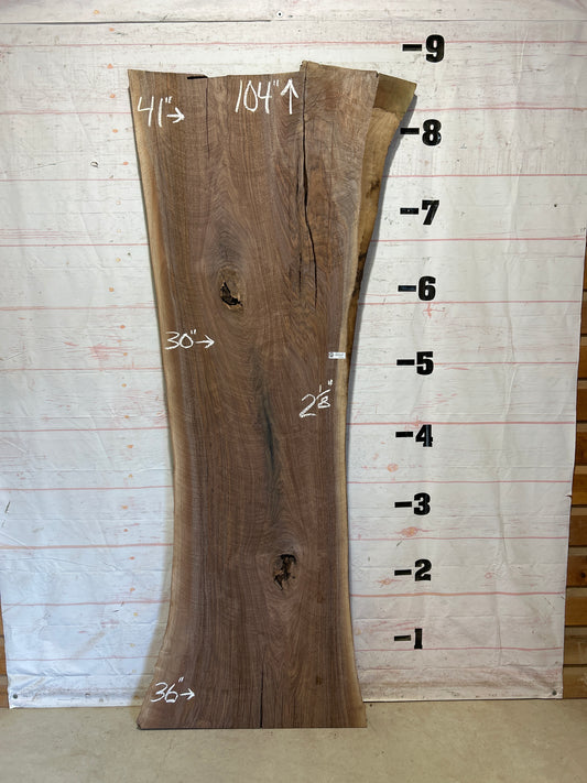 Live Edge Walnut Sku#28729K-52