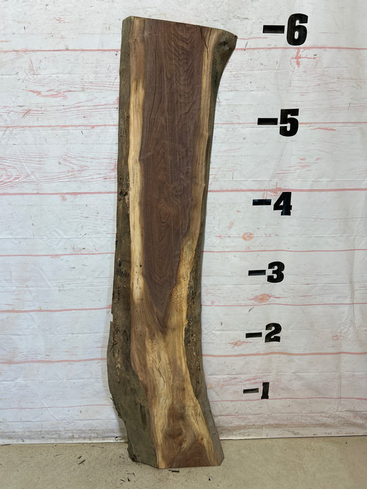 Live Edge Walnut Sku#28484G-15