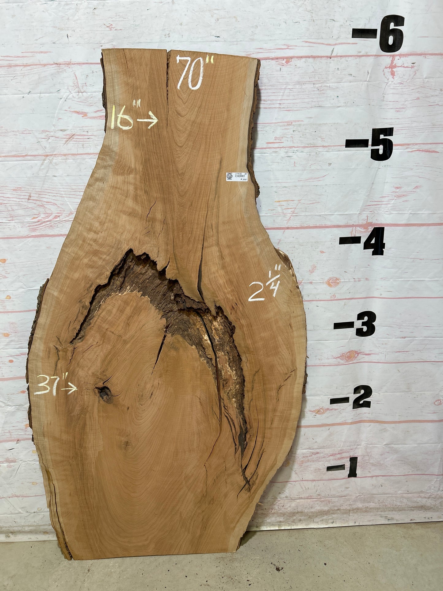 Live Edge Cherry Sku#27838-30