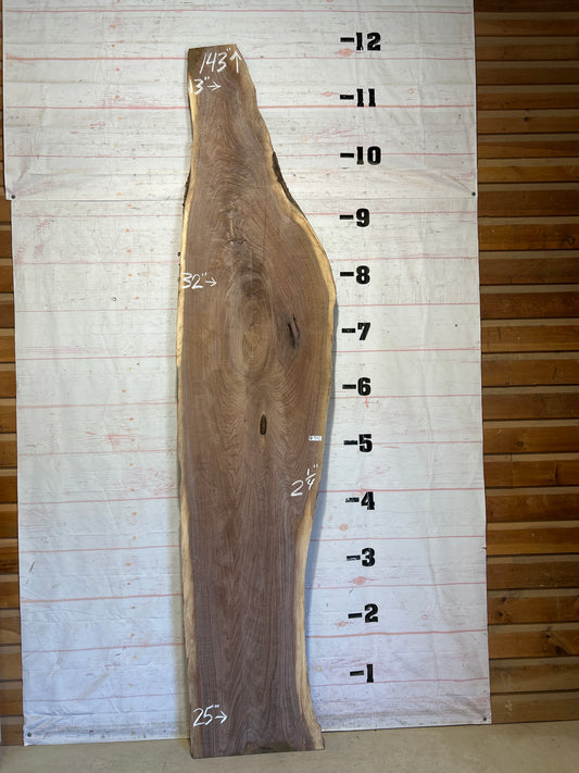 Live Edge Walnut Sku#28907-51