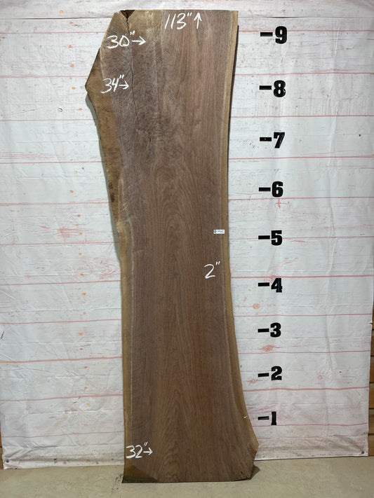 Live Edge Walnut Sku#27421J-50