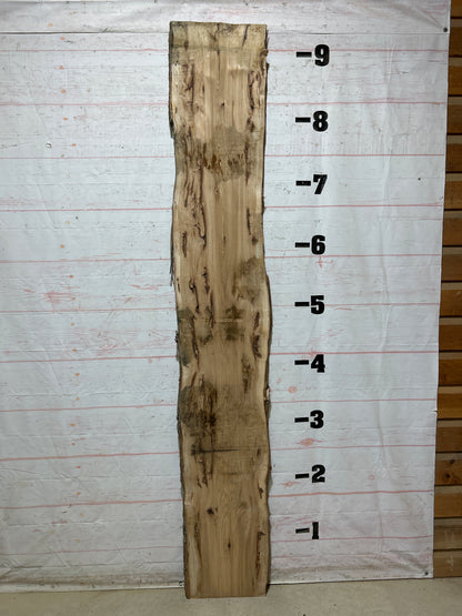 Live Edge Hickory Sku#28233-21