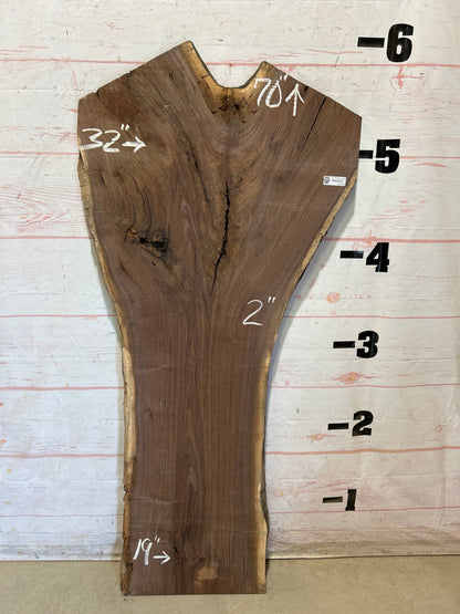 Live Edge Walnut Sku#27930G-25