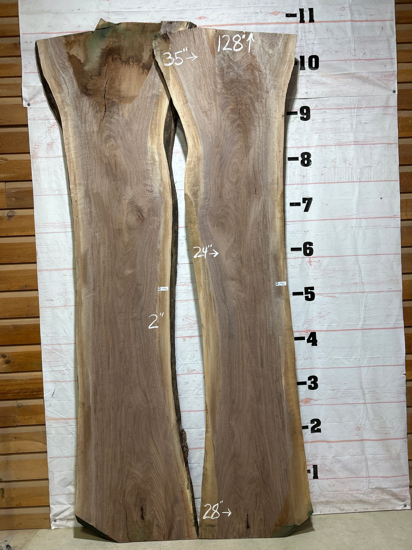 Live Edge Walnut Set Sku#27251-106