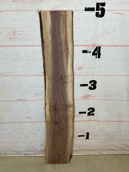 Live Edge Walnut Sku#28024M-6