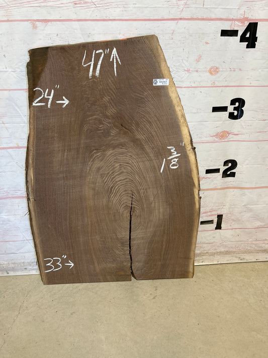 Live Edge Walnut Sku#28049-14