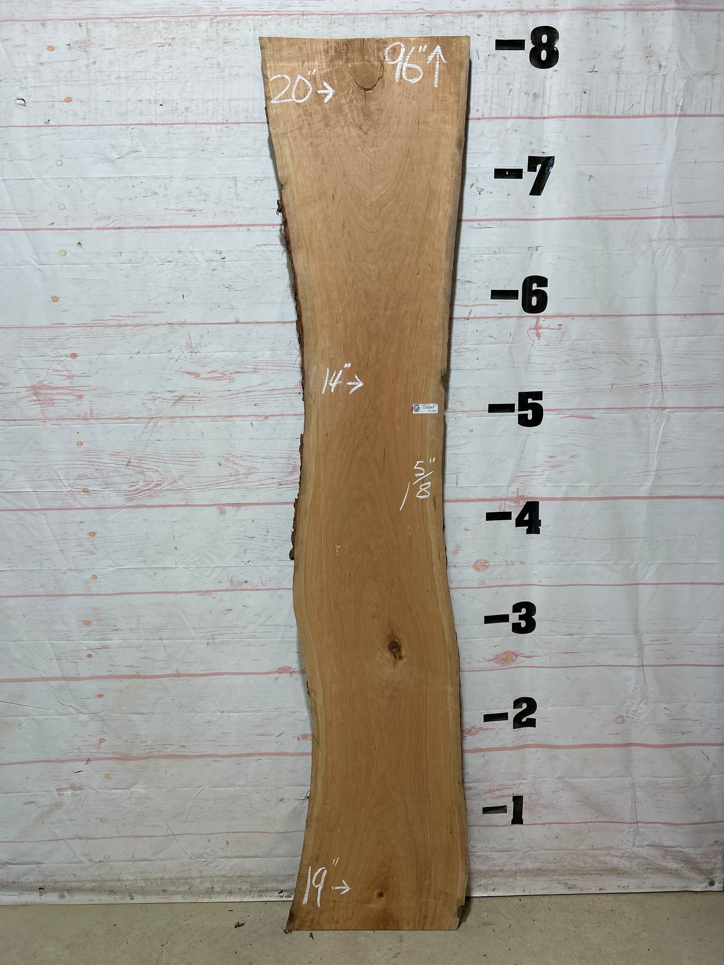 Live Edge Cherry Sku#28059H-20