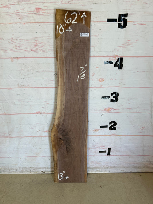 Live Edge Walnut Sku#28677C-10